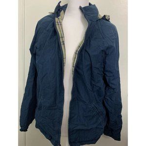 Honors Blue Jacket With Hood Size Small